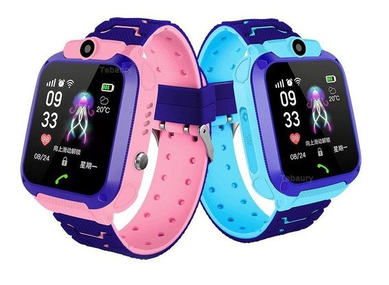 Relógio Rastreador Infantil | GPS SOS Smartwatch