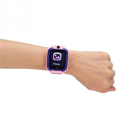 Relógio Rastreador Infantil | GPS SOS Smartwatch