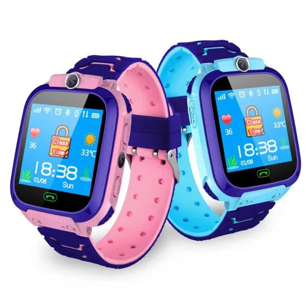 Relógio Rastreador Infantil | GPS SOS Smartwatch