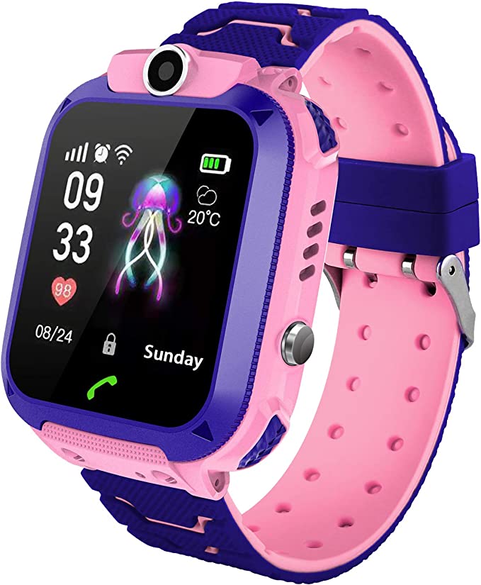 Relógio Rastreador Infantil | GPS SOS Smartwatch