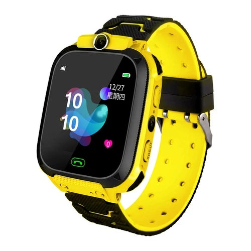 Relógio Rastreador Infantil | GPS SOS Smartwatch