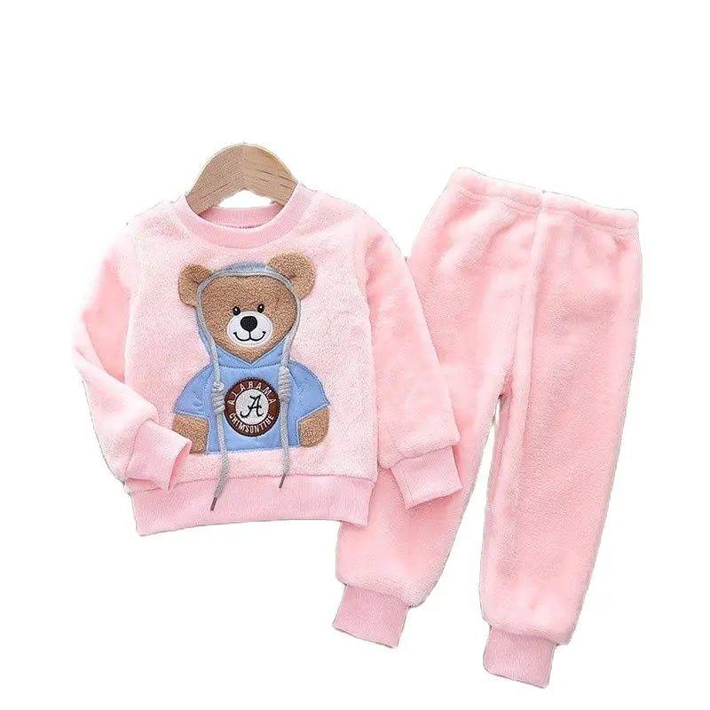 Conjunto de frio infantil Ursinho quentinho Pirulito kids® - 6 meses a 5 anos - PIRULITO KIDS