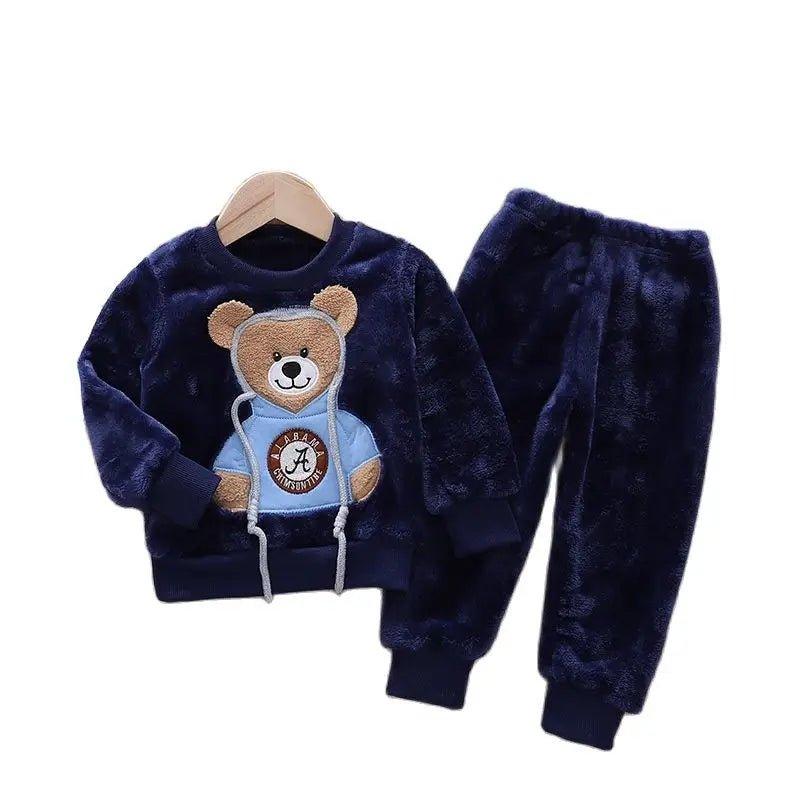 Conjunto de frio infantil Ursinho quentinho Pirulito kids® - 6 meses a 5 anos - PIRULITO KIDS