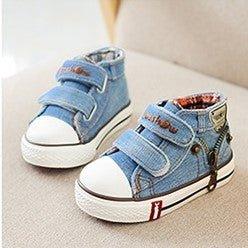 Tênis - Baby Fashion Pirulito Kids® - Jeans - PIRULITO KIDS