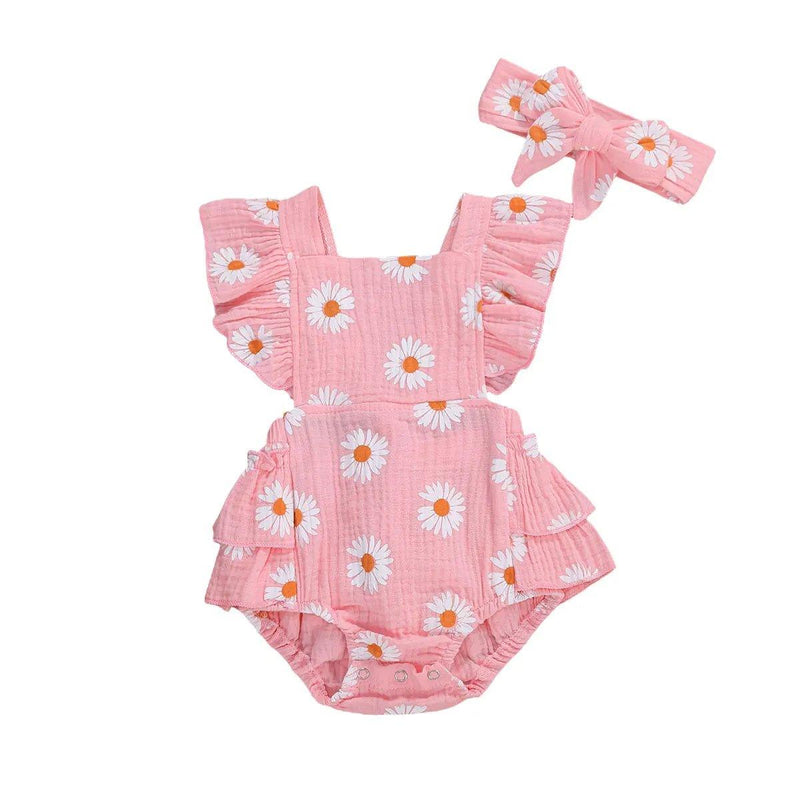 Romper Bebê Margarida Feliz Pirulito Kids - 0 a 24 meses - PIRULITO KIDS