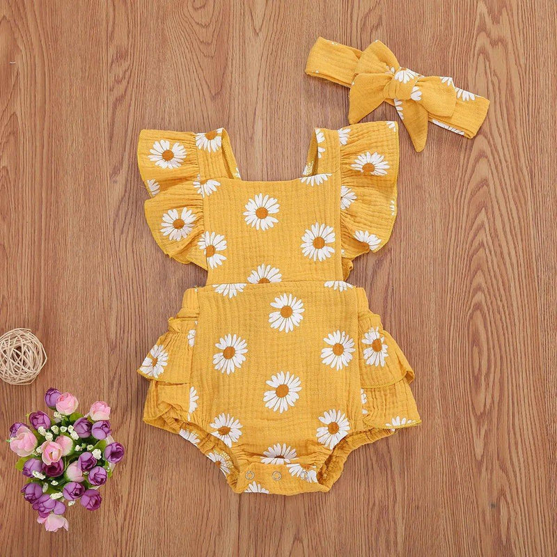 Romper Bebê Margarida Feliz Pirulito Kids - 0 a 24 meses - PIRULITO KIDS