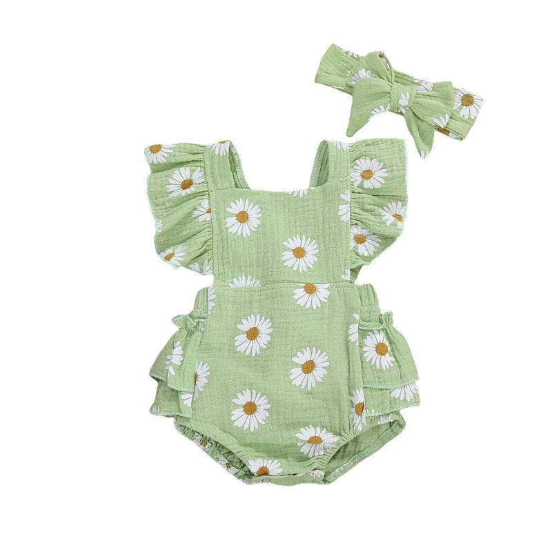 Romper Bebê Margarida Feliz Pirulito Kids - 0 a 24 meses - PIRULITO KIDS