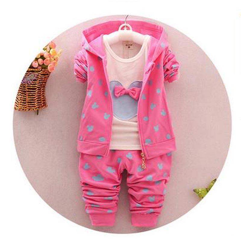 Conjunto docura Pirulito Kids® - Rosa - 6 meses a 4 anos - PIRULITO KIDS