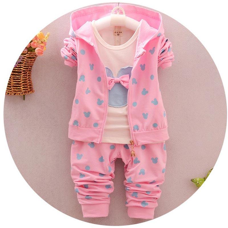 Conjunto docura Pirulito Kids® - Rosa - 6 meses a 4 anos - PIRULITO KIDS