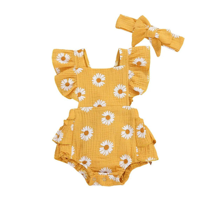 Romper Bebê Margarida Feliz Pirulito Kids - 0 a 24 meses - PIRULITO KIDS