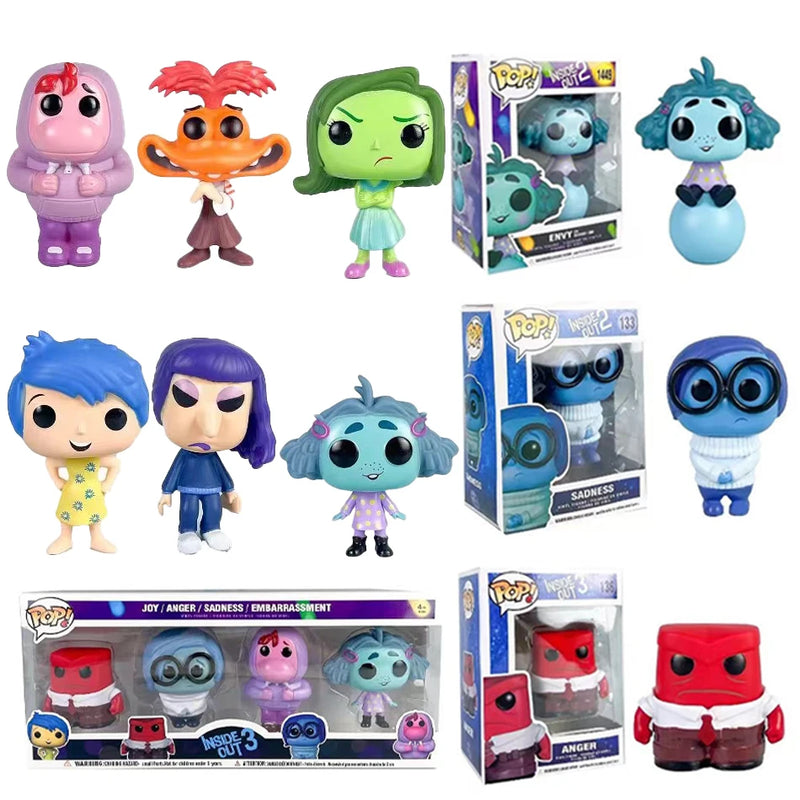 Bonecco Funko pop pocket Disney divertidamente