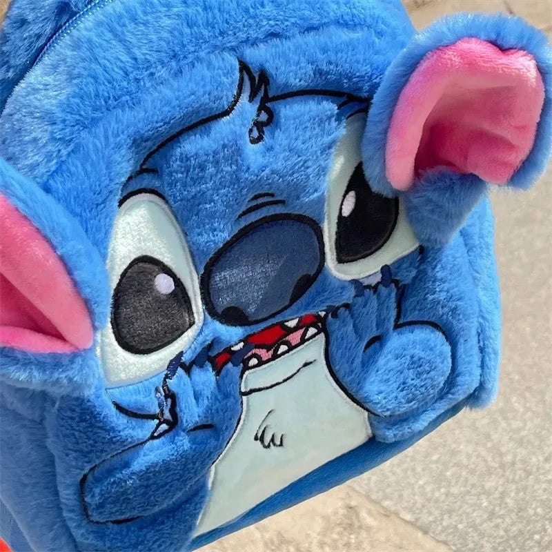 Mochilinha Disney Stitch e Angel