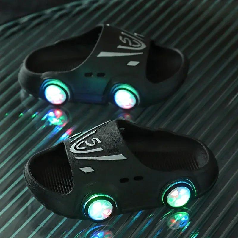 Chinelo Carro Led Pirulito Kids® - PIRULITO KIDS