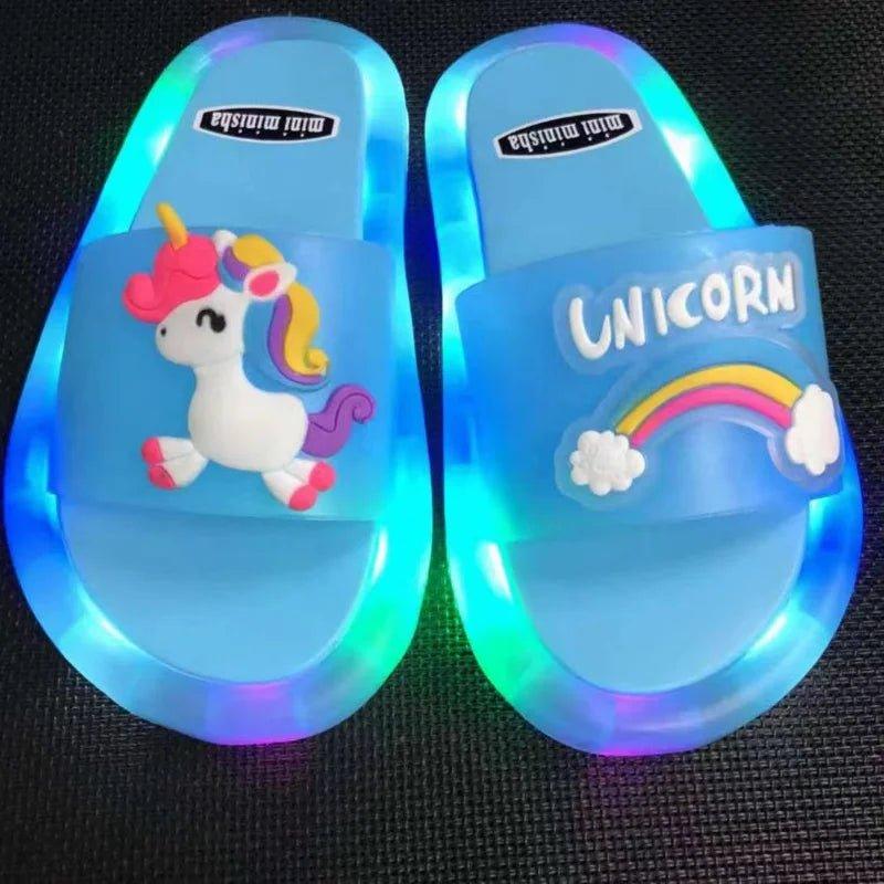 Chinelo LED Personagem Pirulito Kids® menina - 22 ao 29 - PIRULITO KIDS