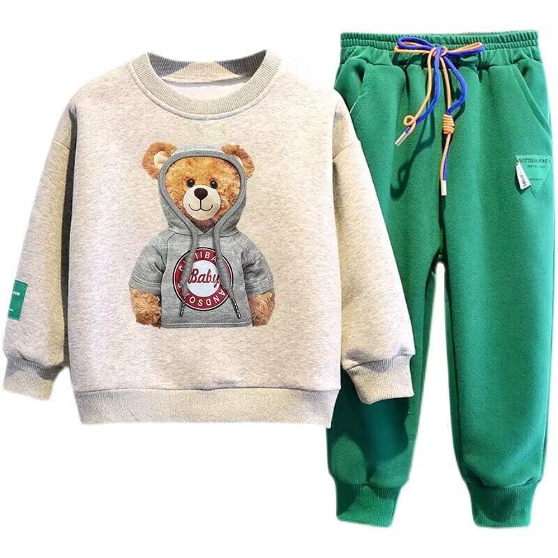 Conjunto de moletom infanto Juvenil Pirulito Kids®-