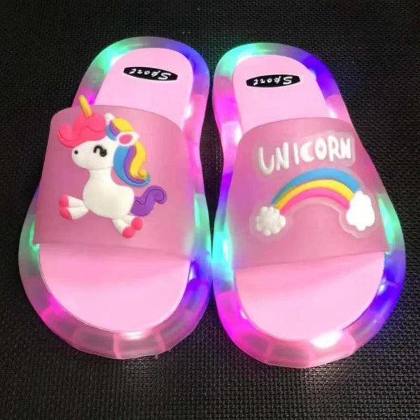 Chinelo LED Personagem Pirulito Kids® menina - 22 ao 29 - PIRULITO KIDS