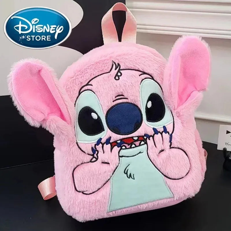 Mochilinha Disney Stitch e Angel