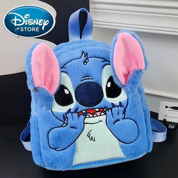 Mochilinha Disney Stitch e Angel