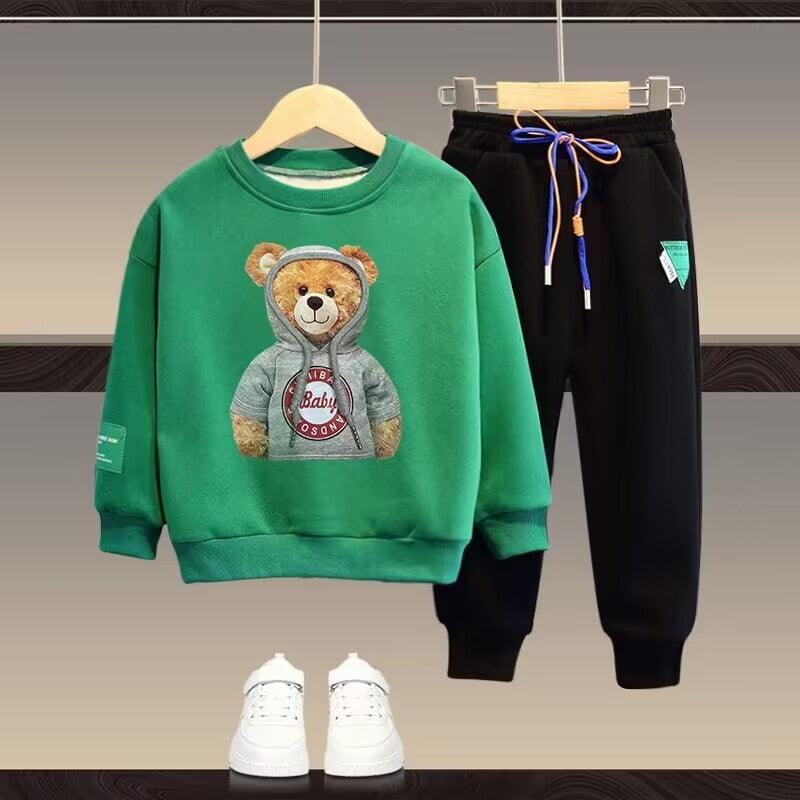 Conjunto de moletom infanto Juvenil Pirulito Kids®-