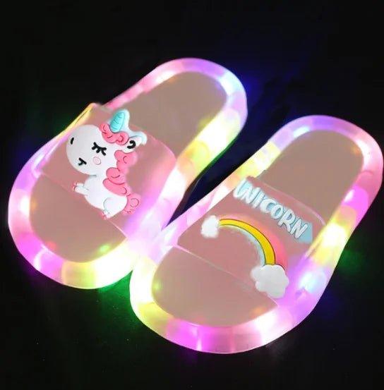 Chinelo LED Personagem Pirulito Kids® menina - 22 ao 29 - PIRULITO KIDS