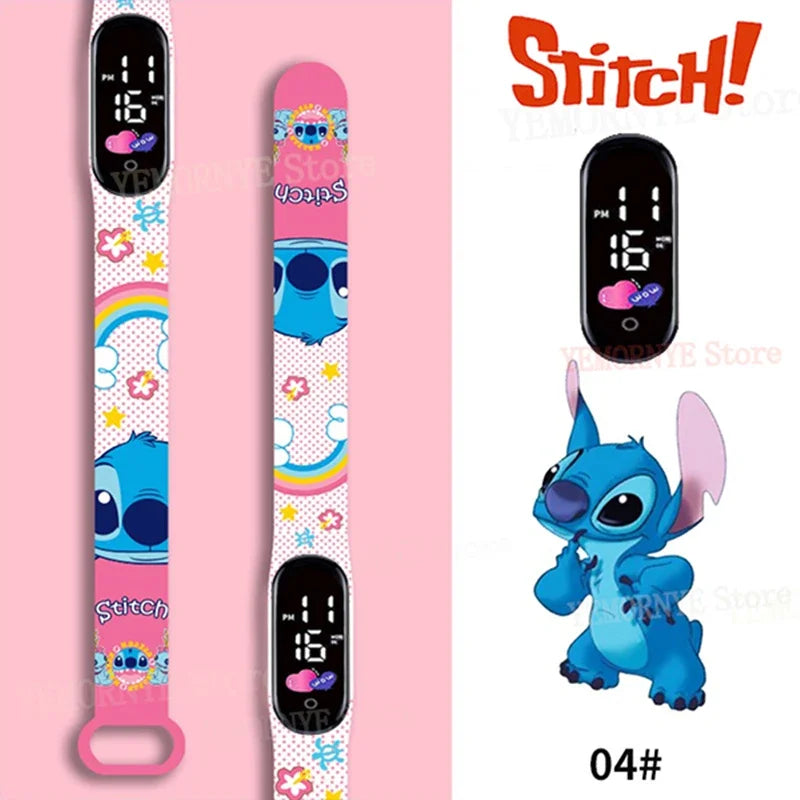 Relógio digital Disney Stitch