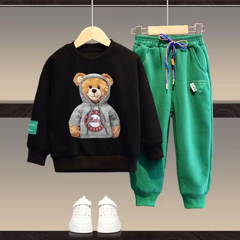 Conjunto de moletom infanto Juvenil Pirulito Kids®-