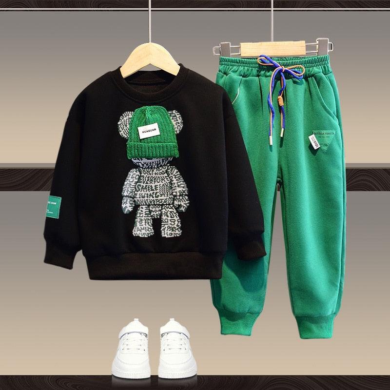 Conjunto de moletom infanto Juvenil Pirulito Kids®-