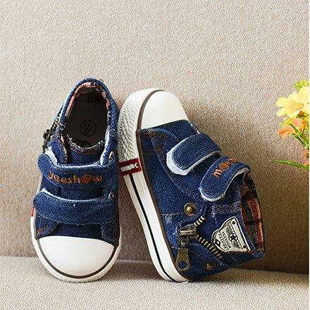 Tênis - Baby Fashion Pirulito Kids® - Jeans - PIRULITO KIDS