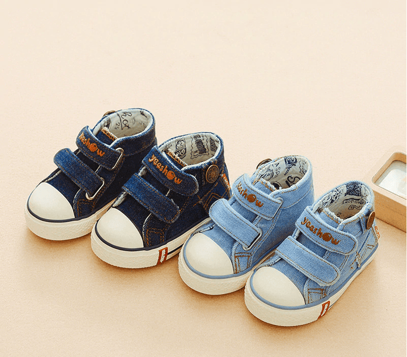 Tênis - Baby Fashion Pirulito Kids® - Jeans - PIRULITO KIDS