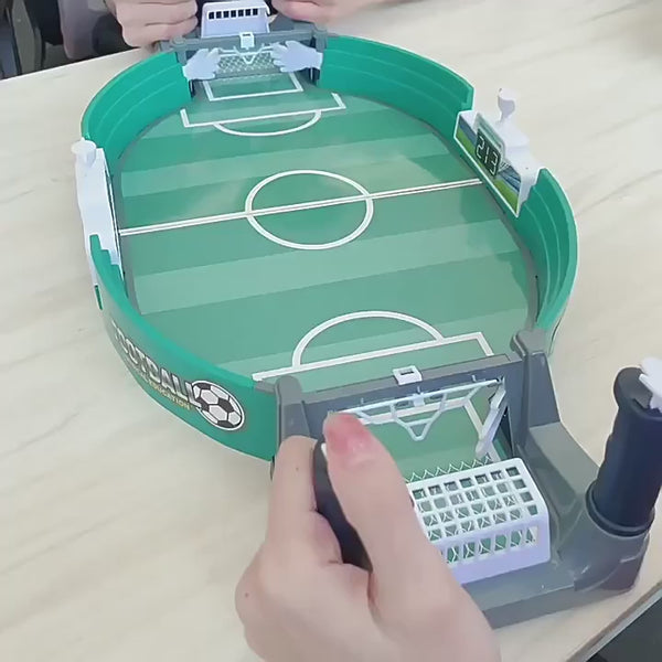 Brinquedo futebol de mesa