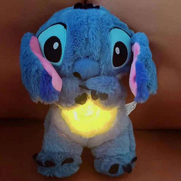 Stitch Ursinho que Respira e Alivia o Estresse